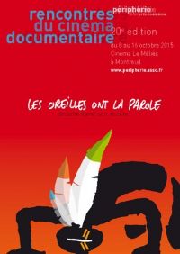 Rencontres du cinéma documentaire. Du 8 au 16 octobre 2015 à Montreuil. Seine-saint-denis.  20H00